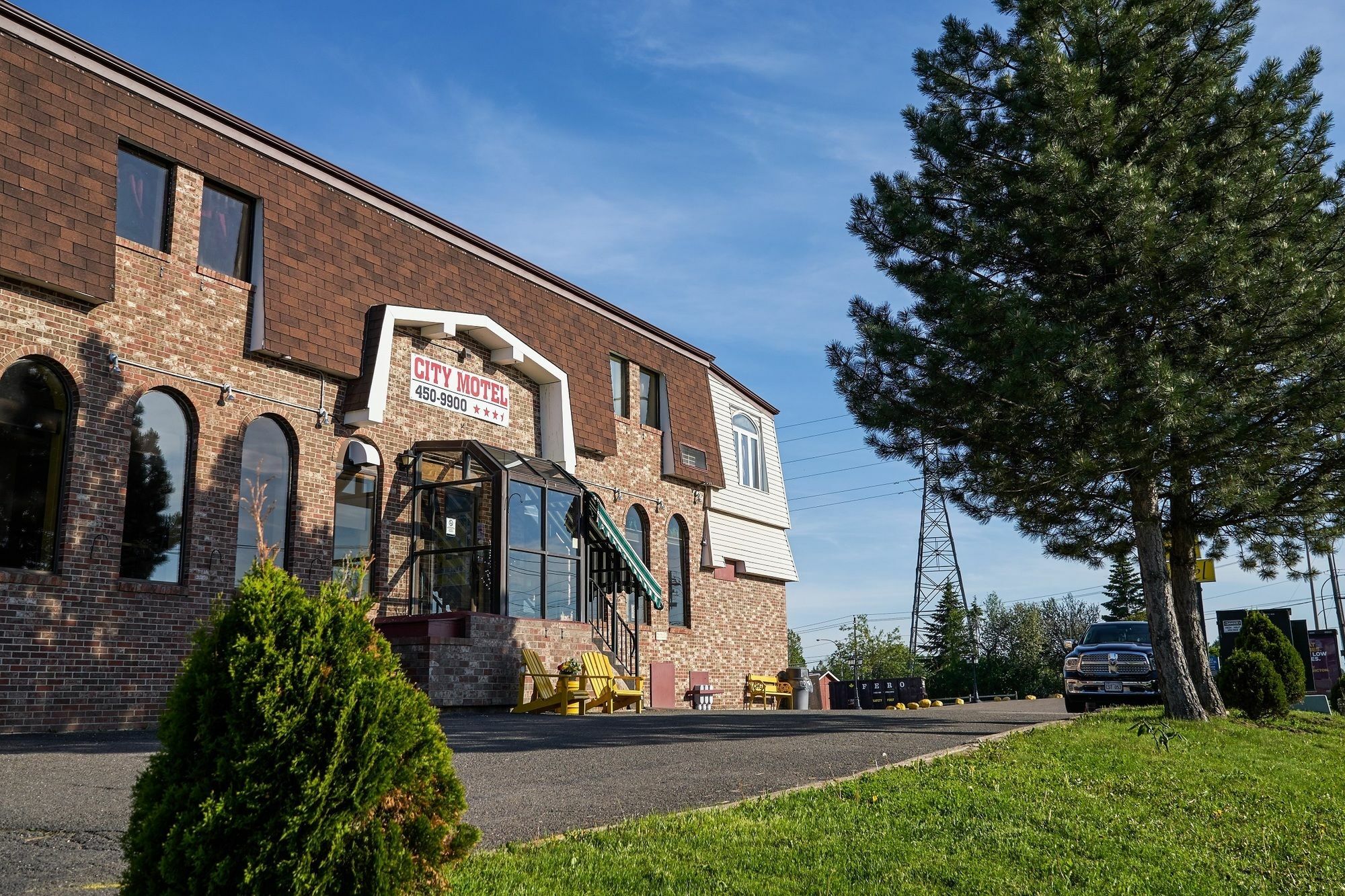 The City Motel Fredericton Eksteriør bilde